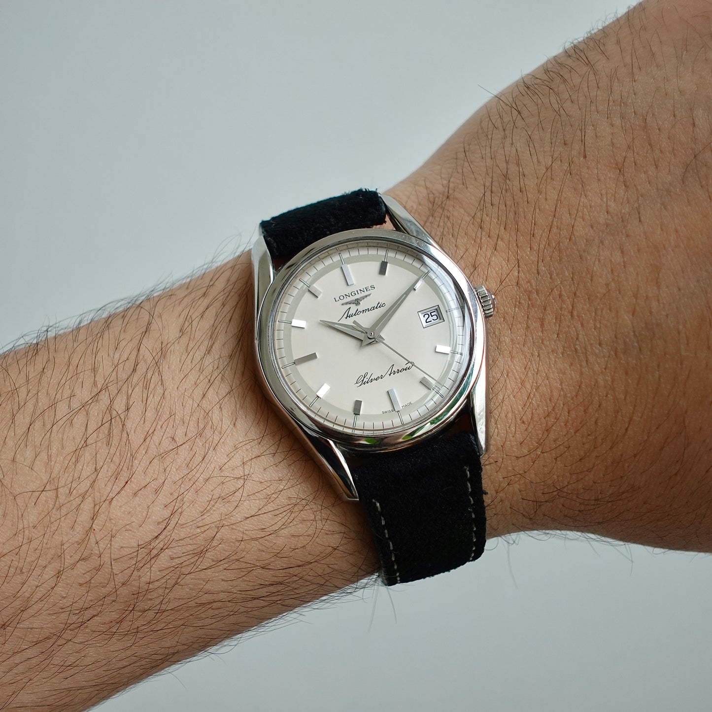 Longines Silver Arrow Watch