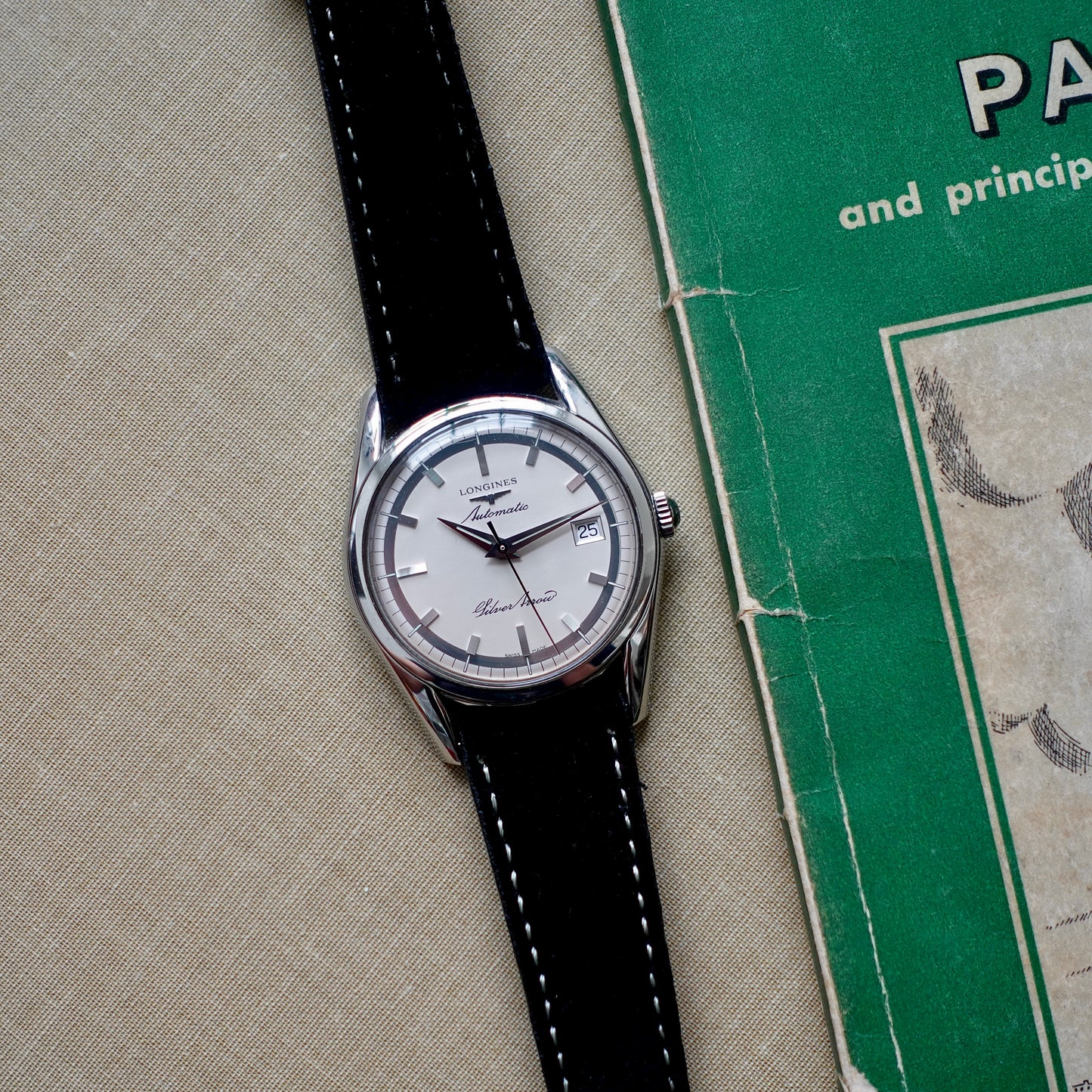 Longines Silver Arrow Watch