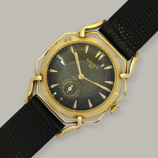 Gruen Barclay "Spider" Watch