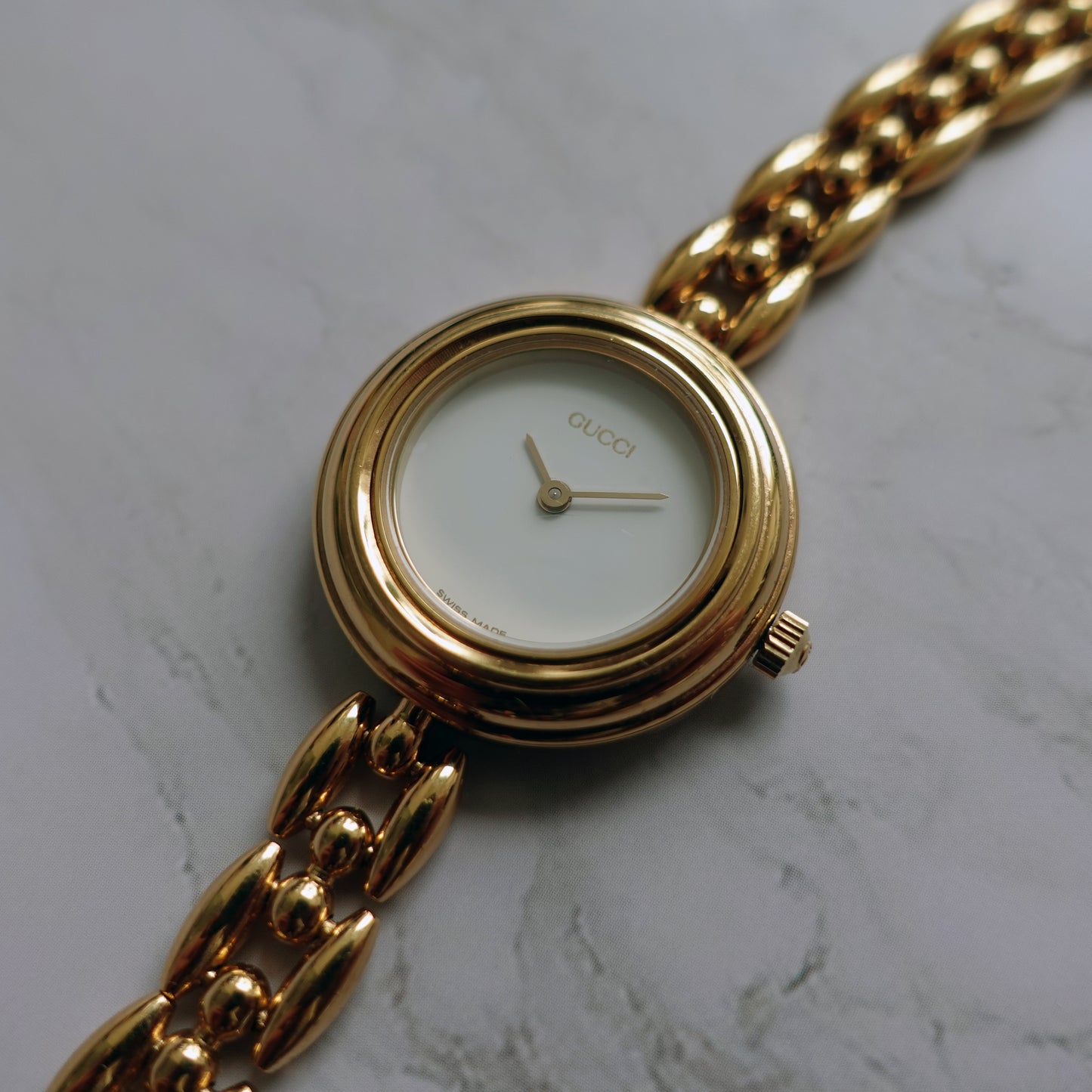 Gucci Interchangeable Bezel Ladies Watch