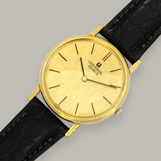 Universal Genève Round Watch