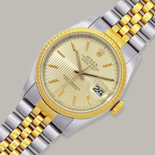 Rolex Datejust "Tapestry" Watch