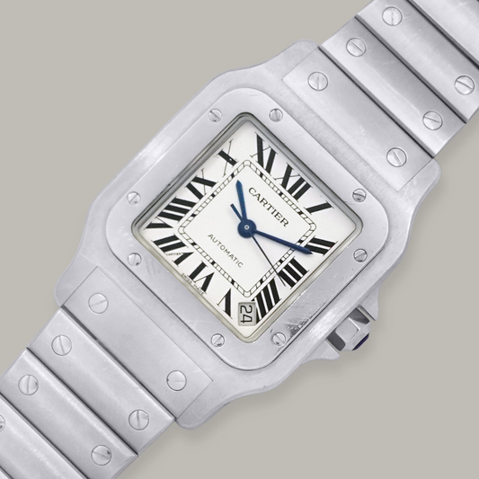 Cartier Santos Galbée XL Watch