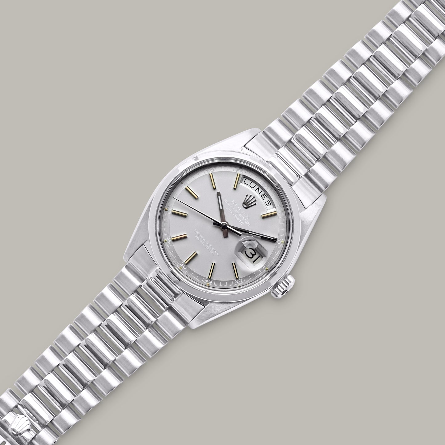 18K Rolex Day-Date "Ghost" Watch
