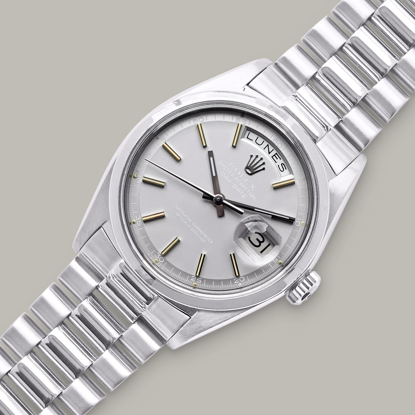 18K Rolex Day-Date "Ghost" Watch