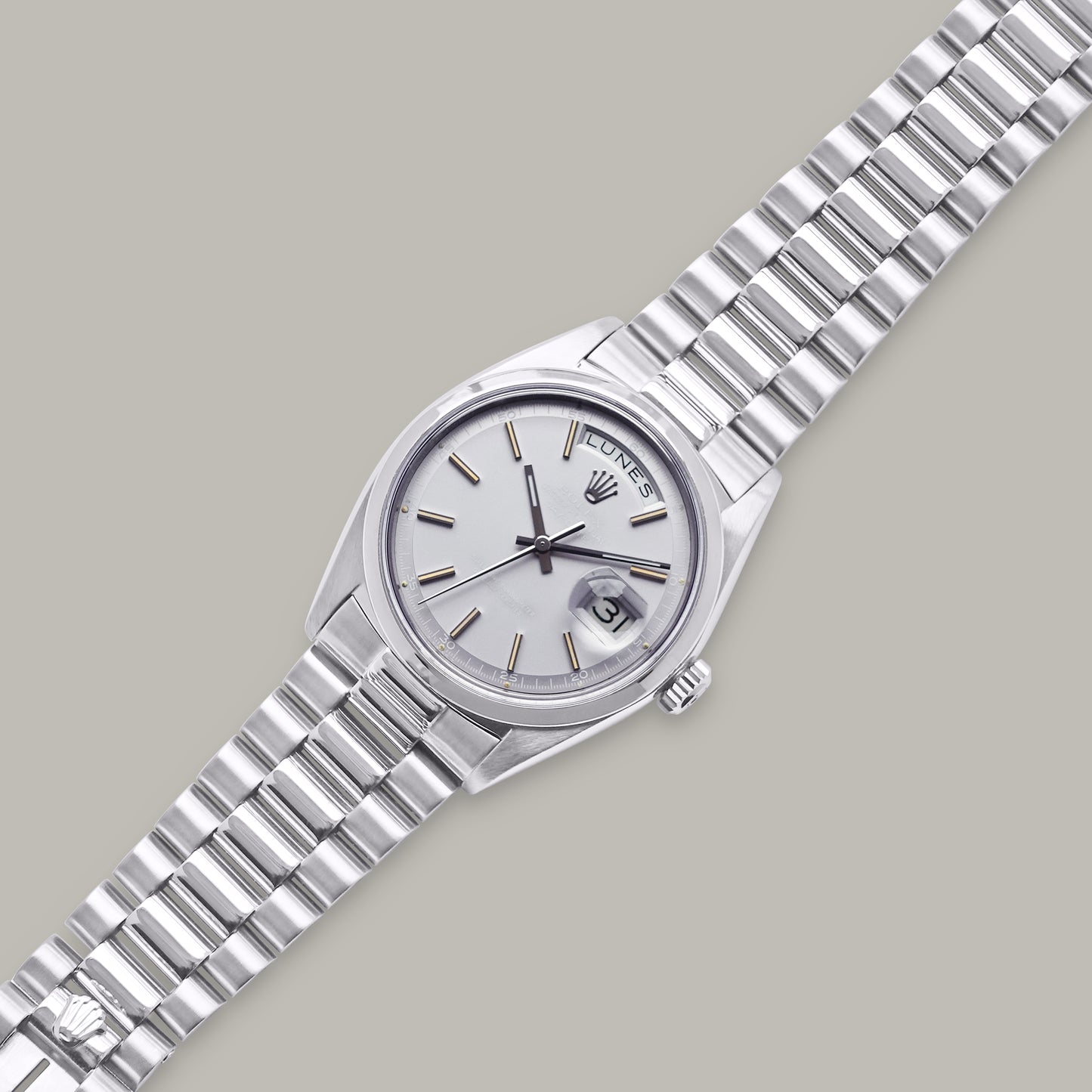 18K Rolex Day-Date "Ghost" Watch