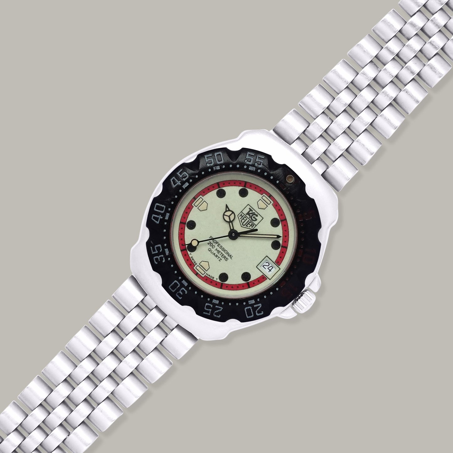 Stainless Steel Tag Heuer Formula 1 [First Series] Watch