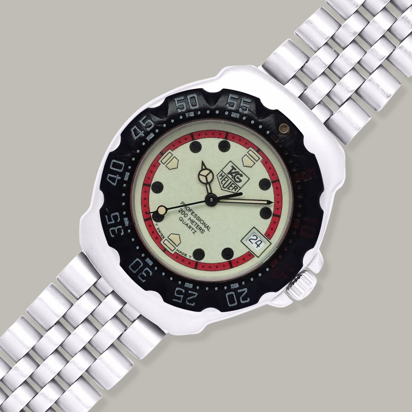 Stainless Steel Tag Heuer Formula 1 [First Series] Watch