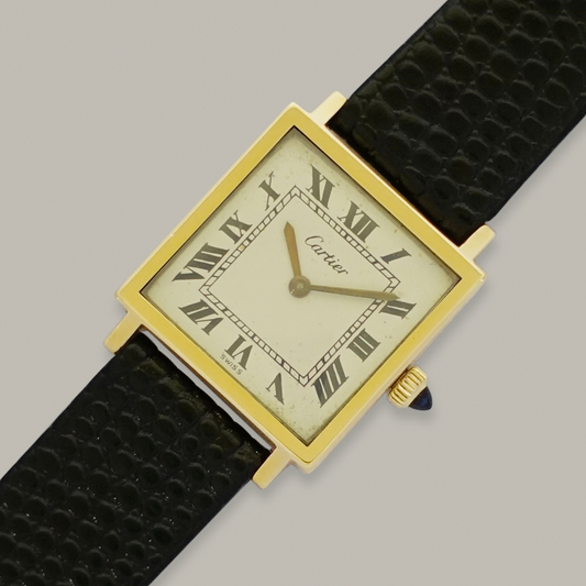 Cartier Pre-Must Square Watch