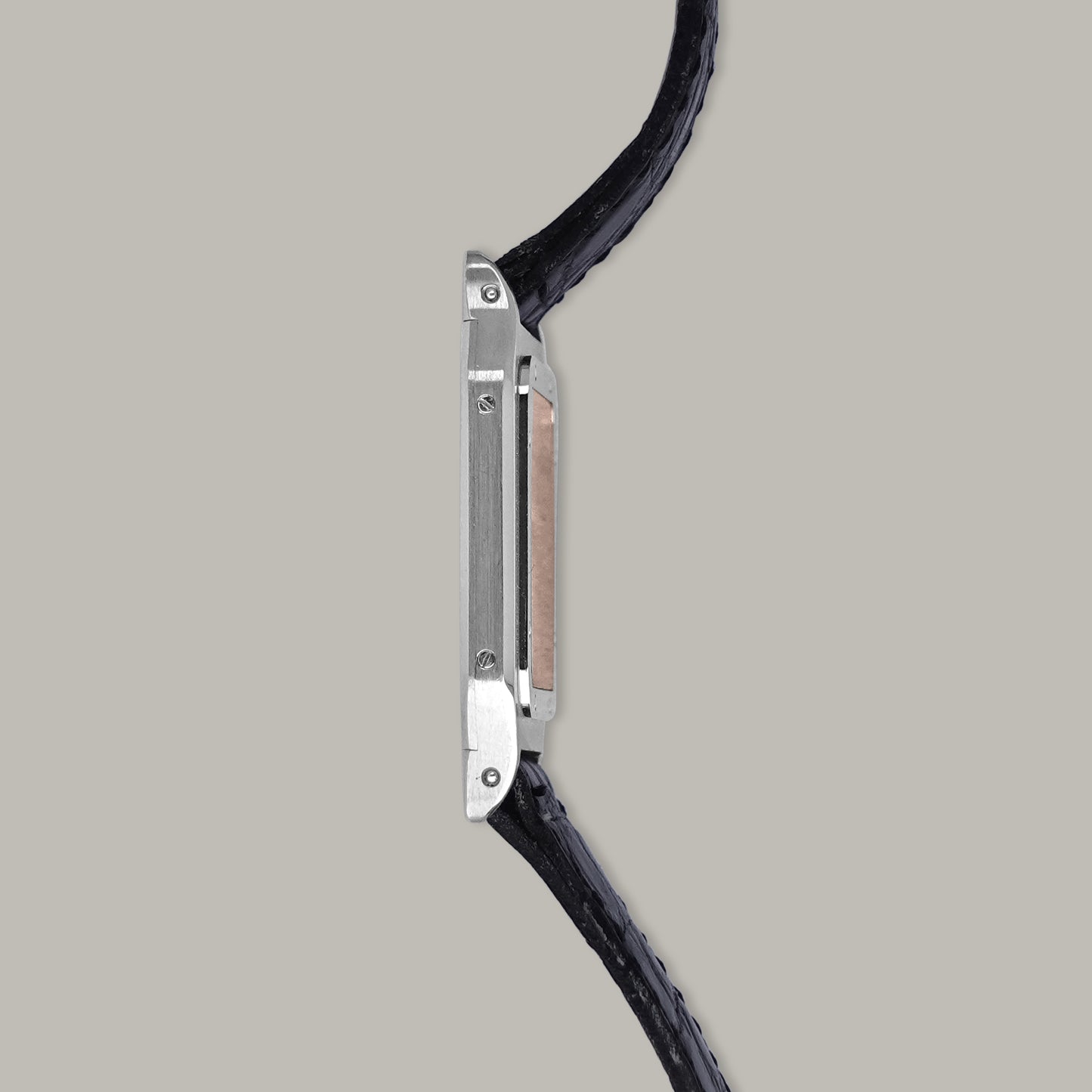 Platinum Cartier Santos Dumont Limited Edition Watch