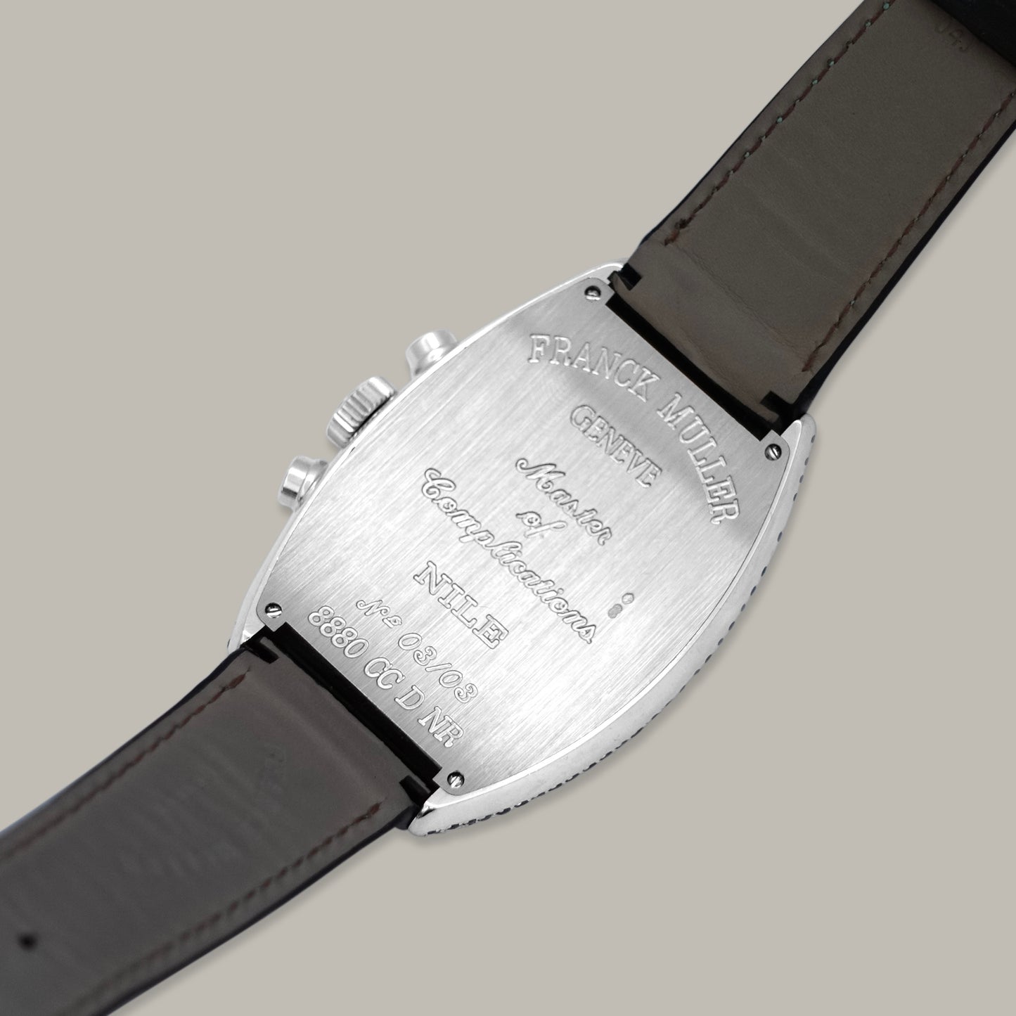 18K Franck Muller Theo Fennell Nile Watch